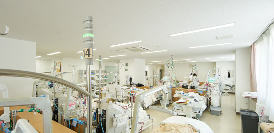 三ツ山病院透析室の写真